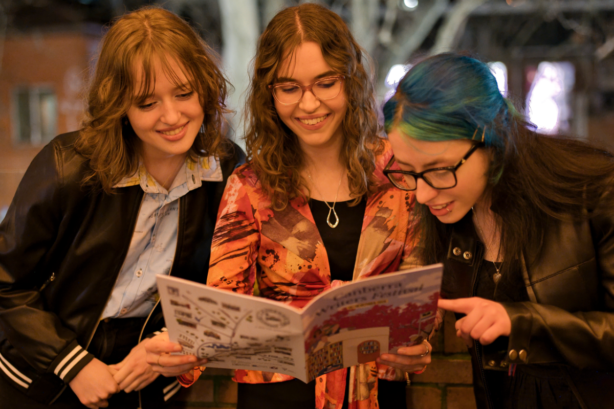 Canbera Writers Festival 2026: For the Love of Books image