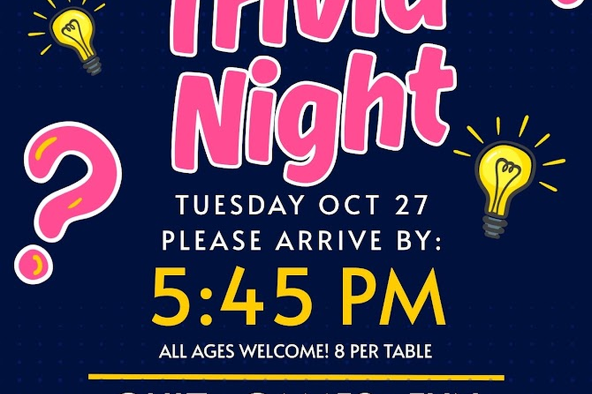 Hawker College Trivia Night image